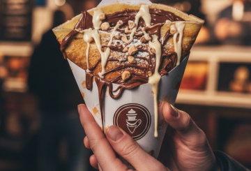 עגלת קרפ למכירה - פז פודטראקס