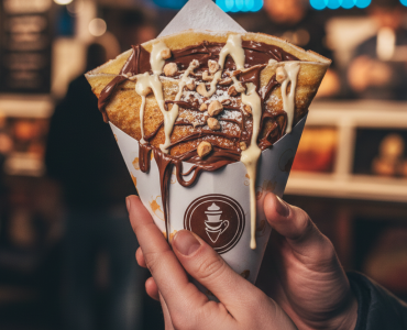 עגלת קרפ למכירה - פז פודטראקס